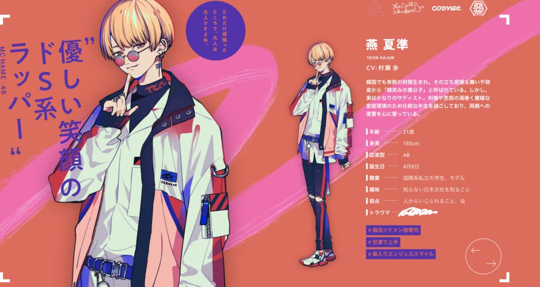 逐梦二次元嘻哈圈，当红纸片人男团等你来Pick