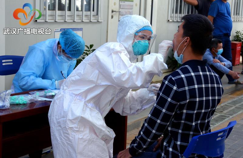 生命之舱佑护平安——记中国水电十一局驰援武汉医疗队