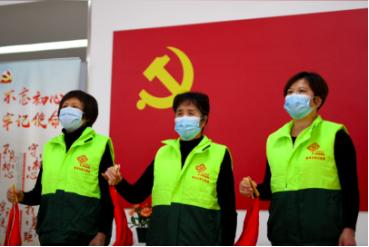 唐镇一线战“疫”日记（0301）——唐丰苑“明星团队”出手　最新力作“声”援战疫