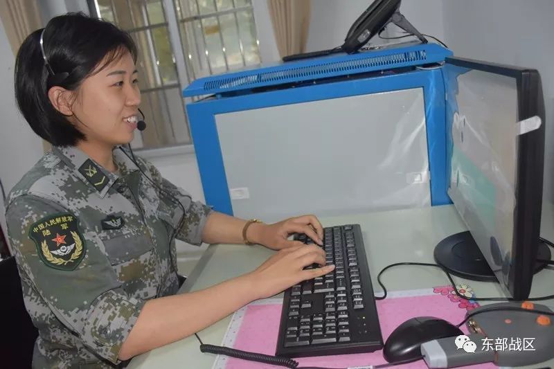 女兵最美的样子,女兵的美