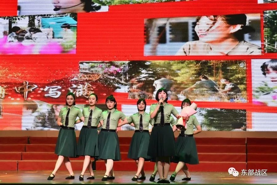 女兵最美的样子,女兵的美