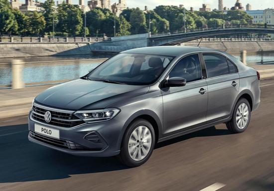 老款掀背大众polo,全新大众polo三厢版官图发布