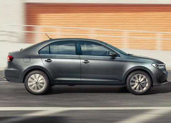 老款掀背大众polo,全新大众polo三厢版官图发布