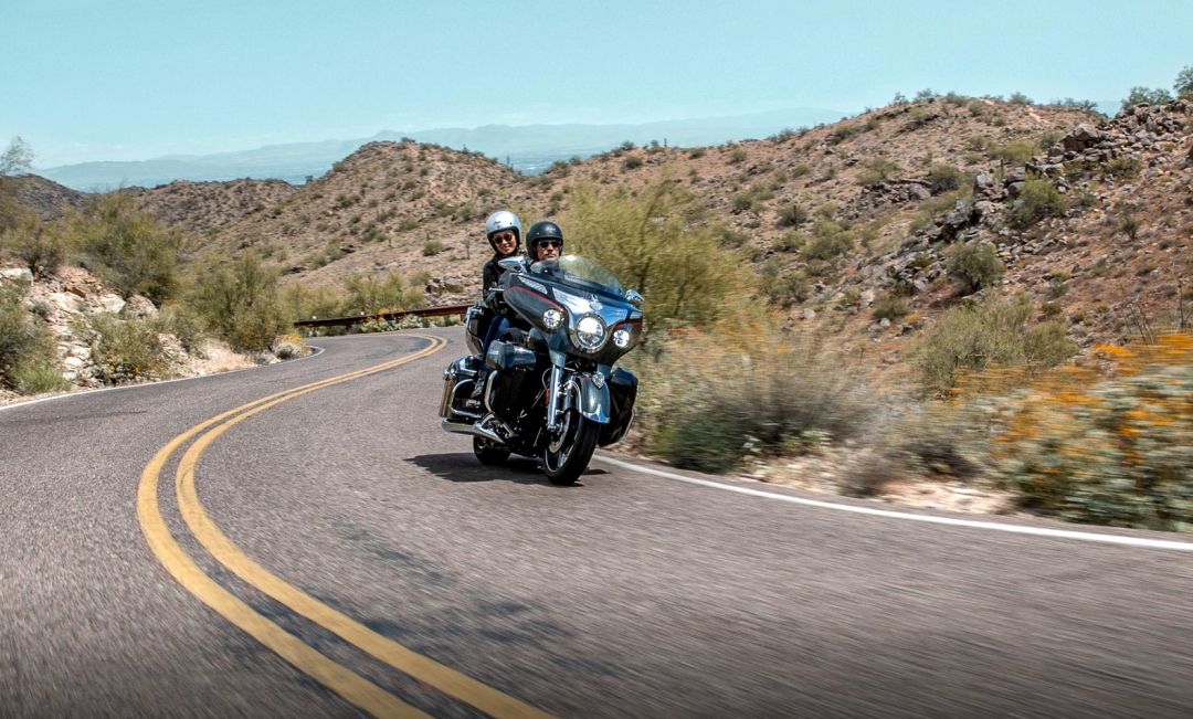 站在美式旅行车金字塔顶端的车型——印第安ROADMASTERELITE登场