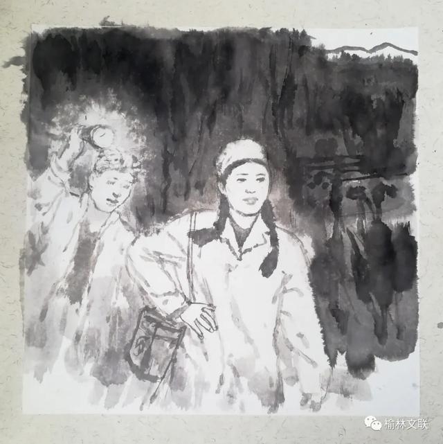 致敬长征英雄绘画,致敬英雄人物绘画