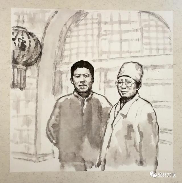 致敬长征英雄绘画,致敬英雄人物绘画