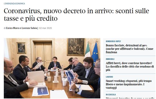 意国确诊病例超20万,意大利疫情确诊人数