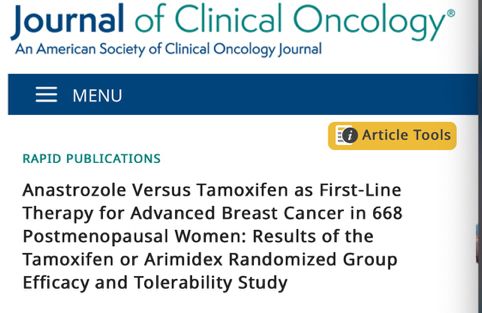 为她而知｜回眸阿那曲唑上市之旅，看20年乳腺癌治疗变迁