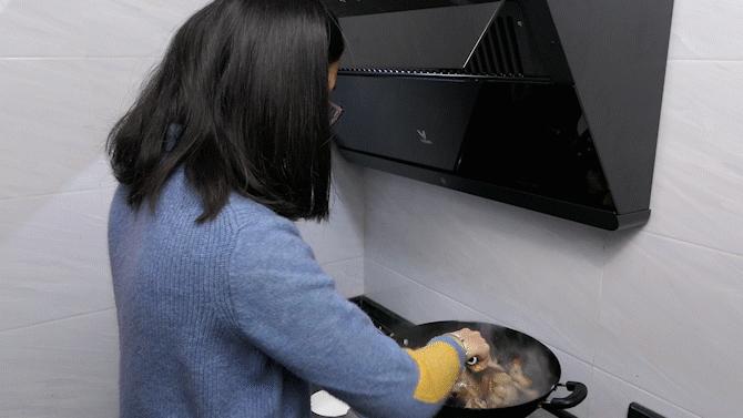 云米wing新款侧吸烟灶套装,云米互联网吸油烟机