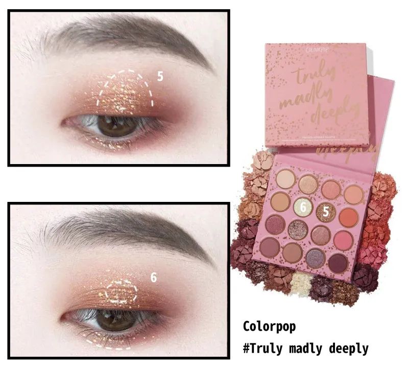 日常妆下眼睑画法,简单下眼睑眼妆画法