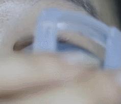 日常妆下眼睑画法,简单下眼睑眼妆画法