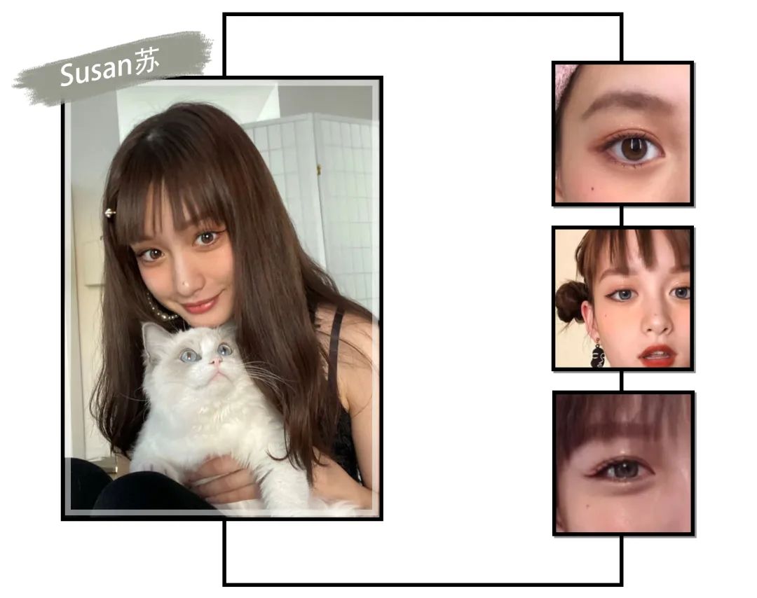 日常妆下眼睑画法,简单下眼睑眼妆画法