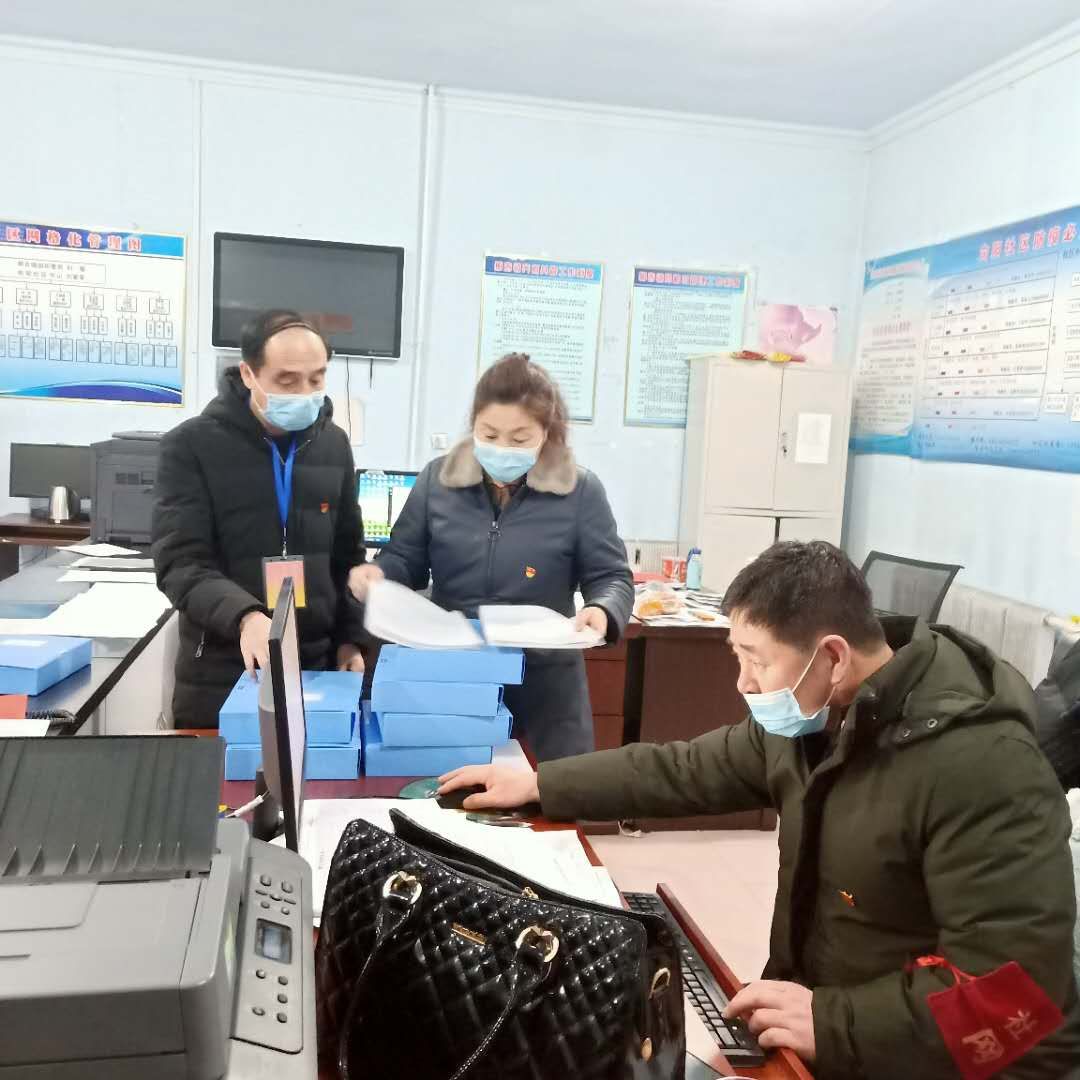 向阳阳社区：张兴宇“挂帅”战疫情