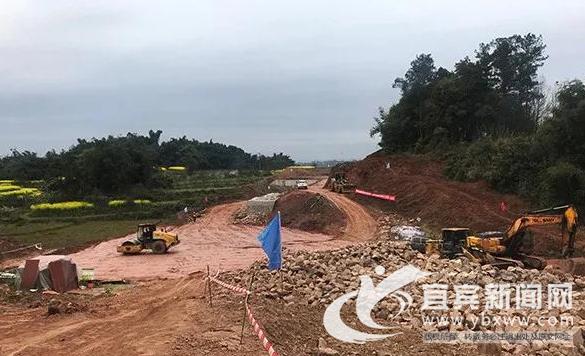 宜宾到泸州南溪至江安段快速通道,宜宾到南溪快速通道在修什么