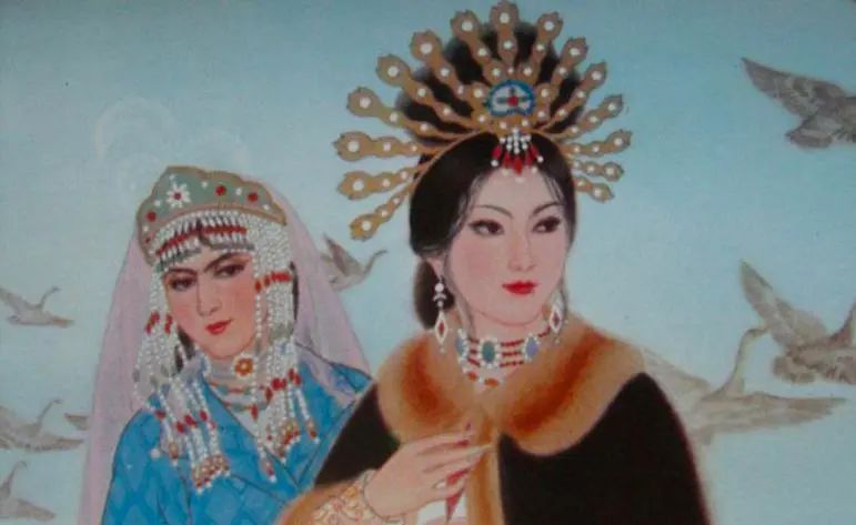 美博人物馆|被淡忘的古代美女公主1：阔阔真公主——一阵掠过草原的轻风