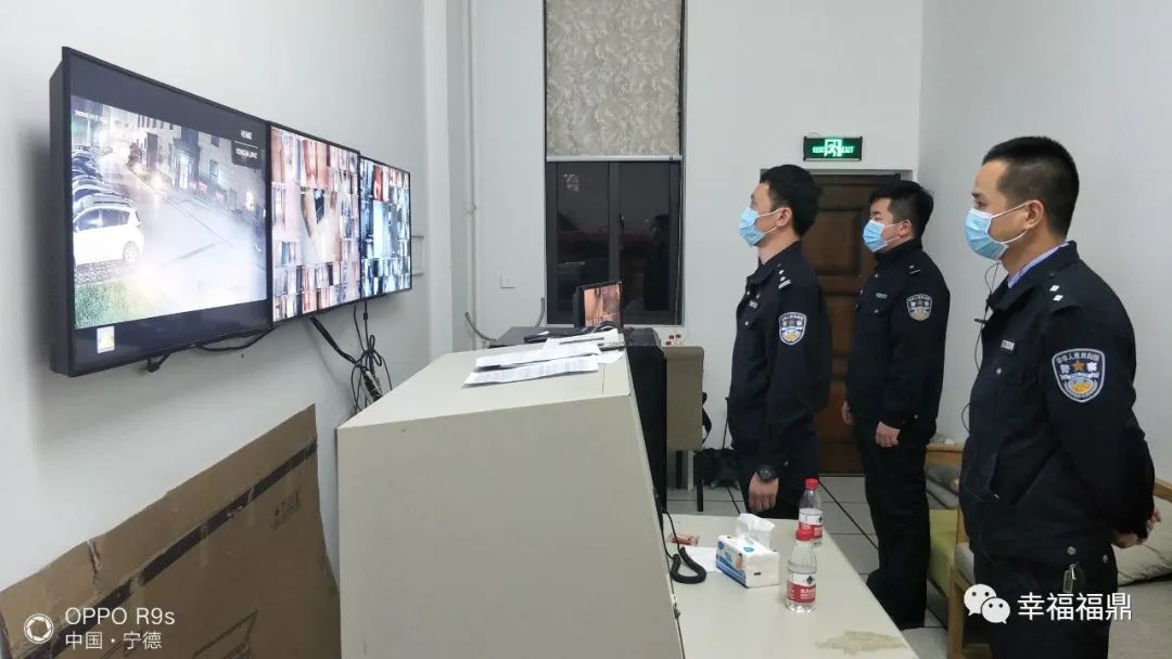 依然保持“战时态势”！他们是福鼎集中留观点的“哨兵”