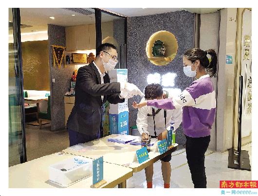 罗湖疫情门店管控,直击深圳疫情防控吃什么