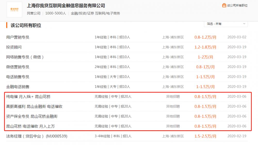 你我贷收取高额服务费合法,你我贷缓冲期