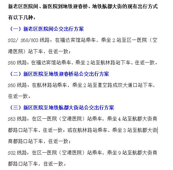 扩散丨25个病区、1500张床位！川大华西医院空港医院正式开诊