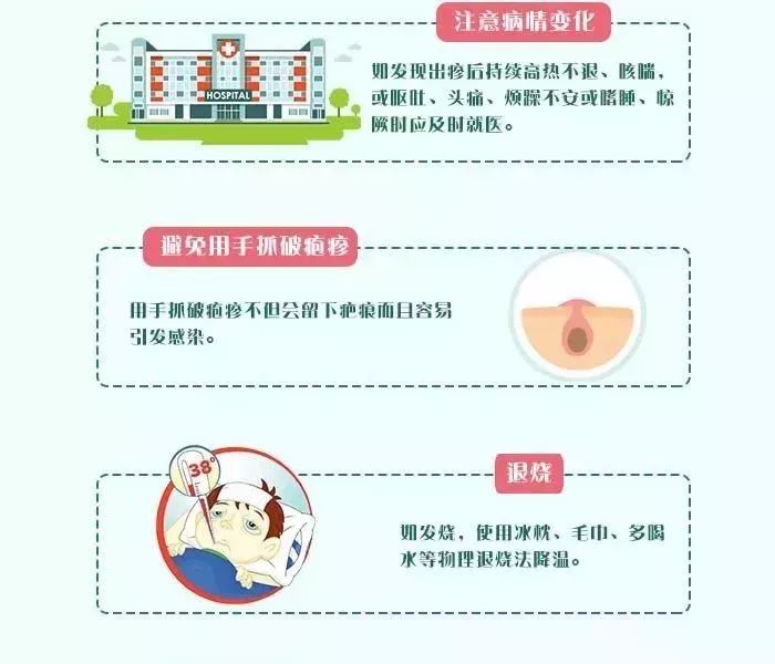 关于水痘高发期的关注事项,水痘进入高发季关注事项