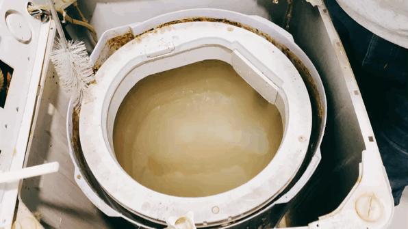 你绝对不知道洗衣机有多脏,你家的洗衣机原来这么脏