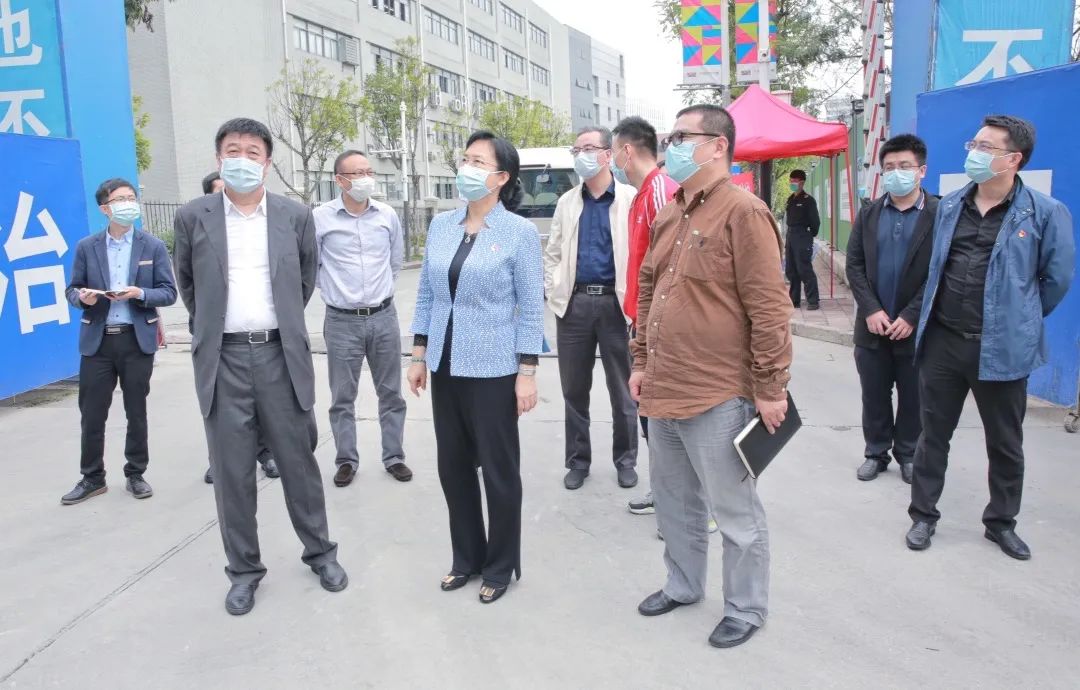 全力抓好企业复工复产工作,助力企业复工复产优化服务