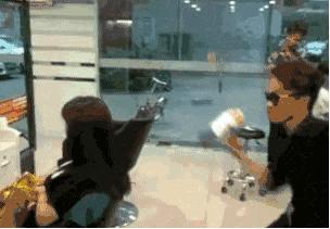 不要在家自己染发,千万不要自己在家染发