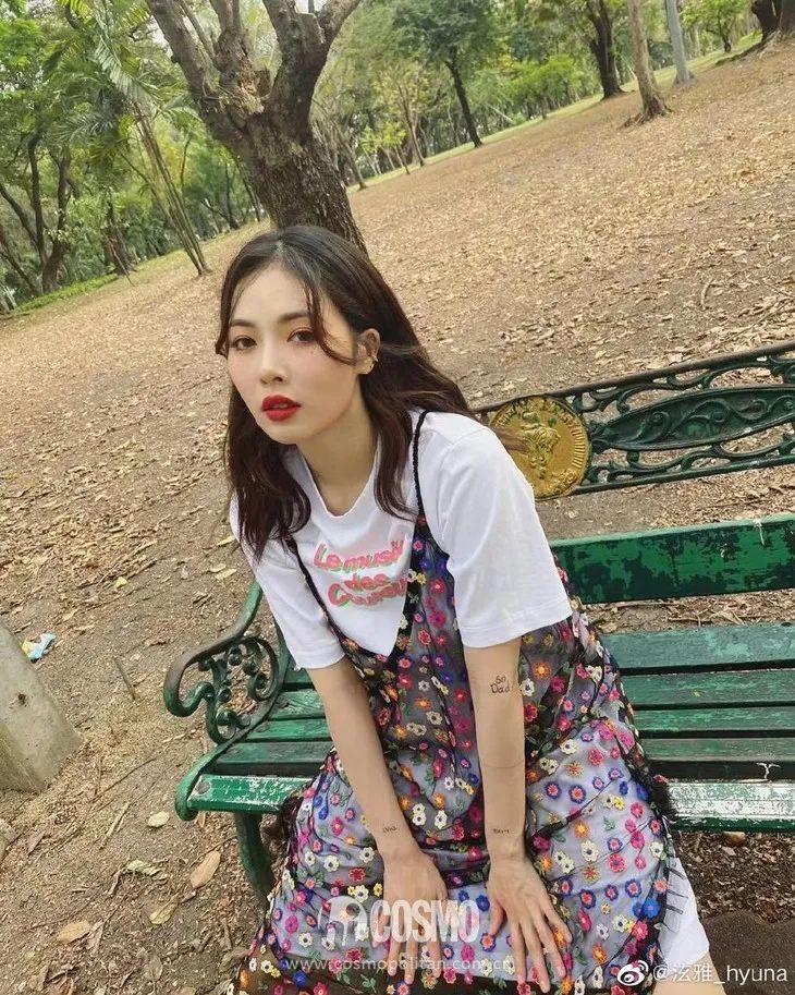 美人计|泫雅这波*力暴**卸妆，强烈不推荐