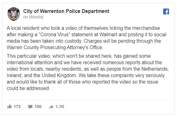 一名女子在超市吐口水,女子向监控吐口水