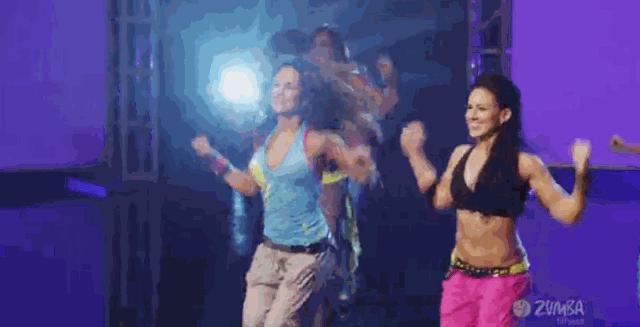 一入Zumba深似海，从此脂肪是路人