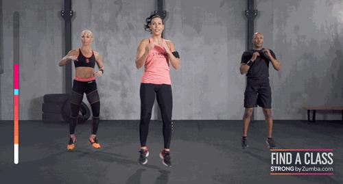 一入Zumba深似海，从此脂肪是路人