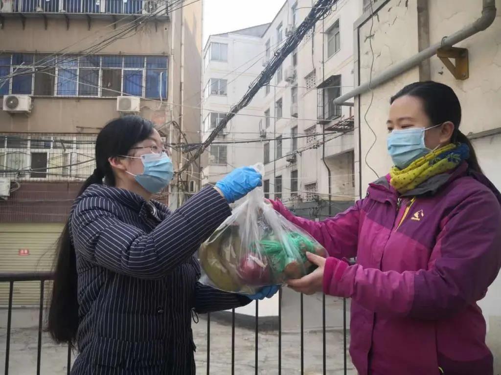 疫情防控最美巾帼在战斗,巾帼志愿者抗击疫情