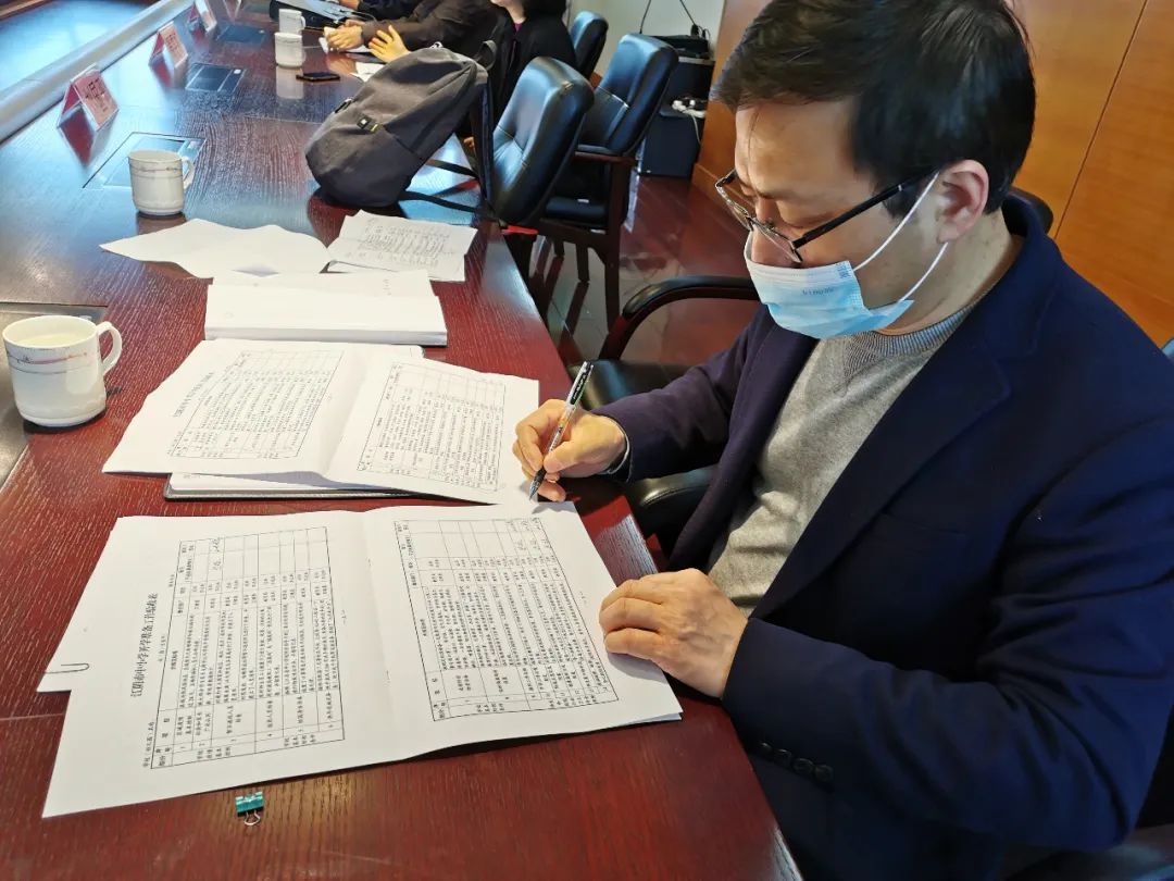 开学准备好了吗视频,学校迎接教育局开学工作检查简报