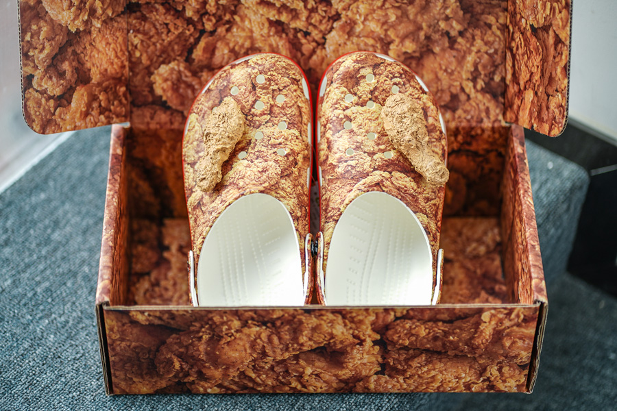 肯德基联名光遇鞋子,肯德基联名鞋