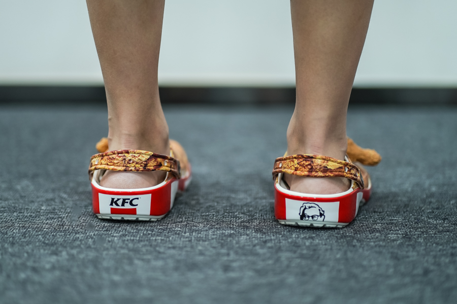 肯德基联名光遇鞋子,肯德基联名鞋