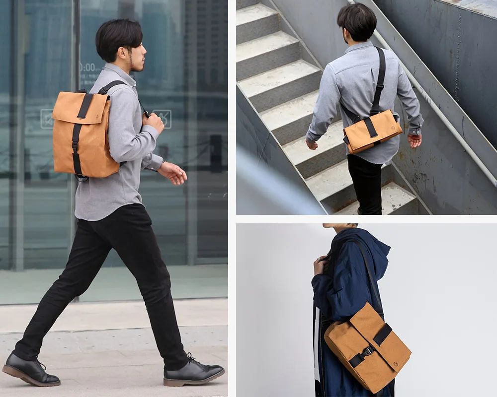 既能斜挎又能双肩的包,双肩包斜挎包单肩包三合一米奇