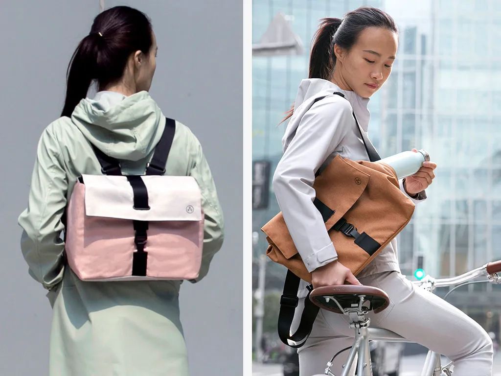 既能斜挎又能双肩的包,双肩包斜挎包单肩包三合一米奇