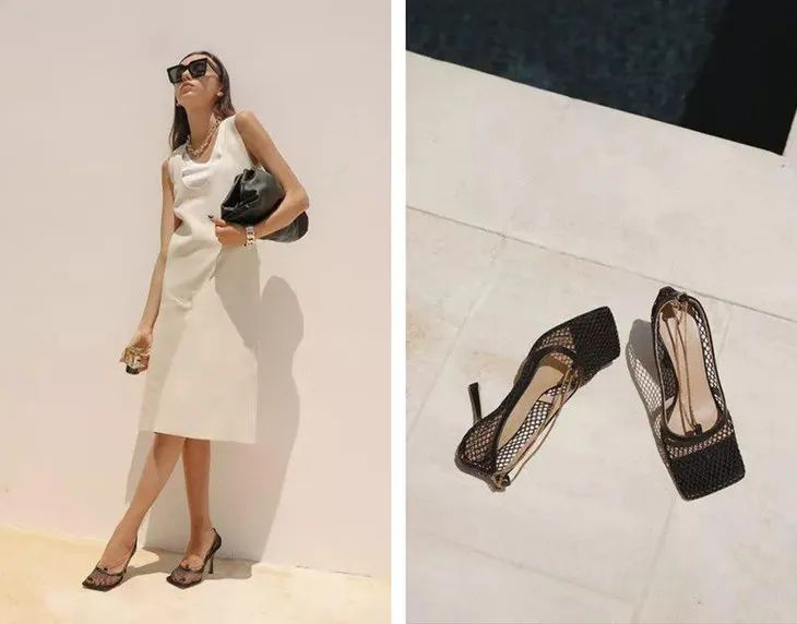 不能错过近年来大火的方头鞋,bv方头鞋推荐