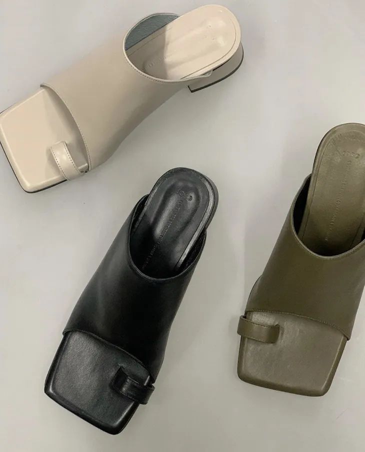 不能错过近年来大火的方头鞋,bv方头鞋推荐