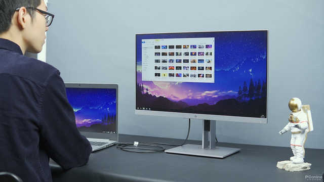 惠普e24ug4显示器,惠普e242显示器评测