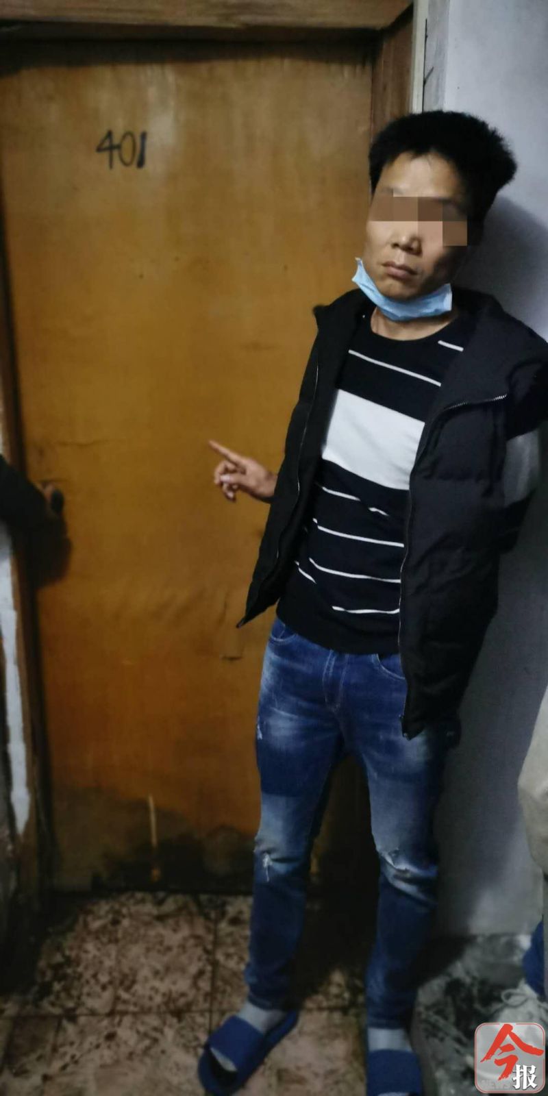 男子为50元嫖资起争执夺人性命，民警化身“防疫队员”抓获凶手