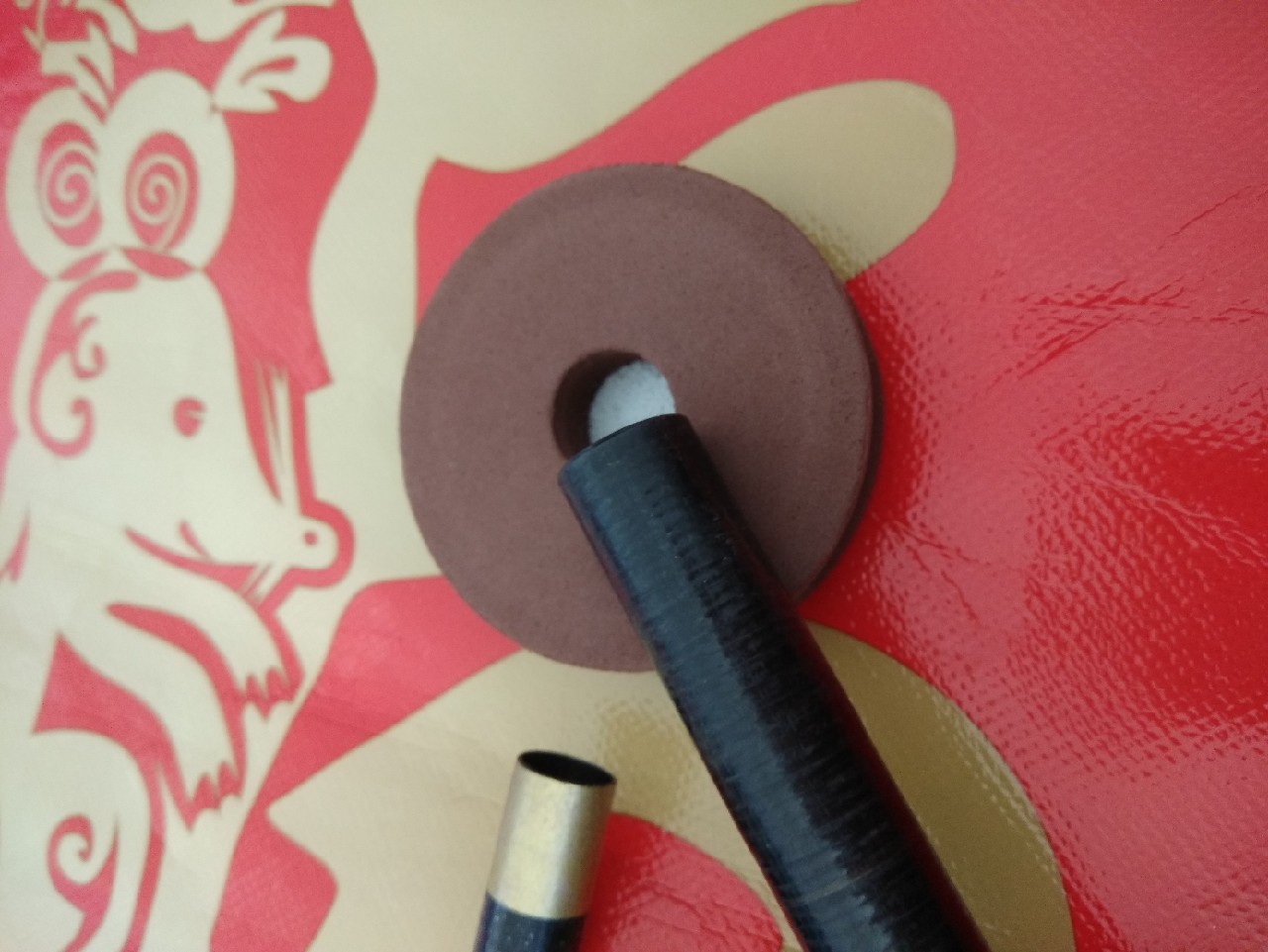 鱼竿竿堵的正确使用方法,鱼竿前堵怎么制作的