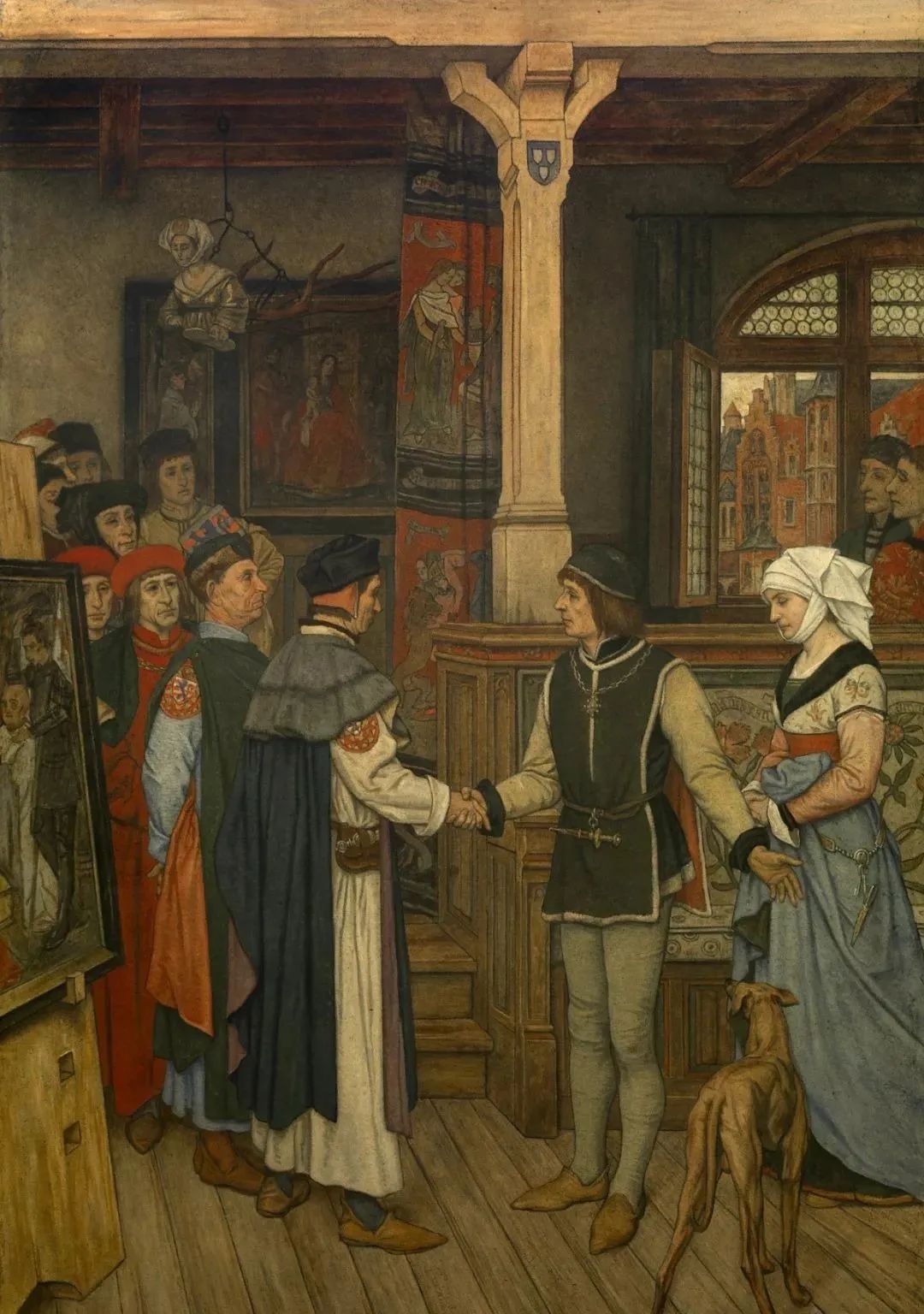 诡异照片古代冥婚,清朝诡异冥婚照片