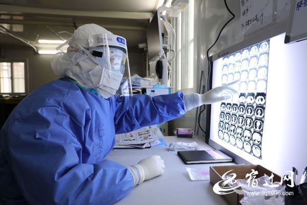 宿迁“火焰菊”，火神山“斩魔”去