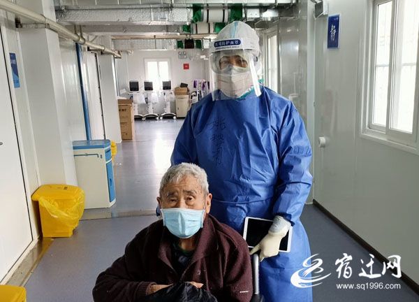 宿迁“火焰菊”，火神山“斩魔”去