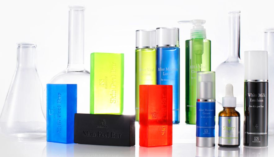 珊苏丽祛痘洁面皂,姗苏丽果酸洁面皂