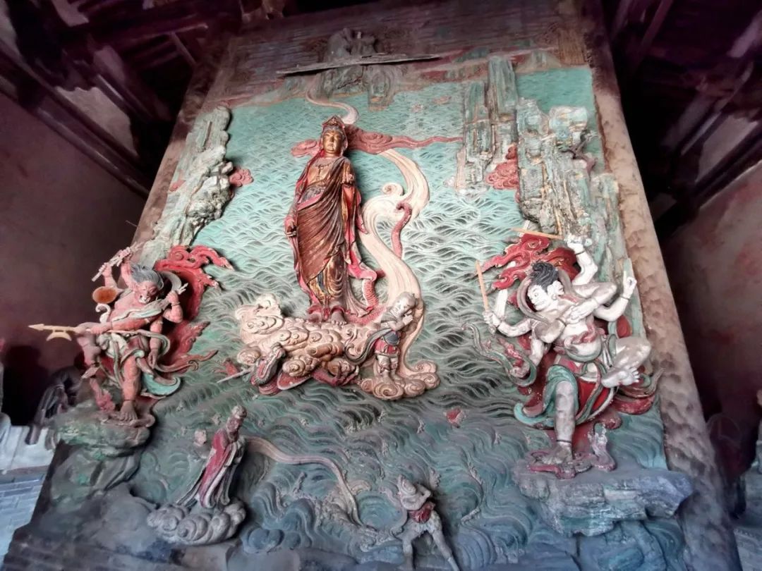 山西游学丨顺着汾河一路北上，彩塑与壁画的巅峰（5.1—5.5）