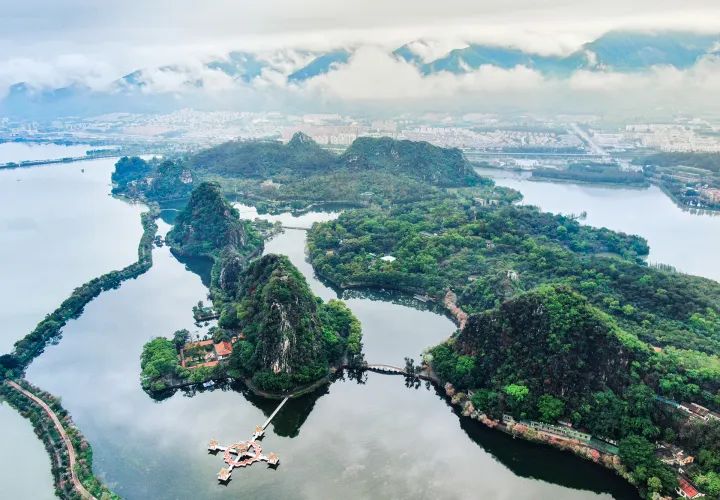肇庆七星岩星湖夜景民宿,七星岩风景名胜区民宿
