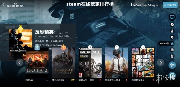3.16游戏热度排行,骑砍2在steam游戏的排名
