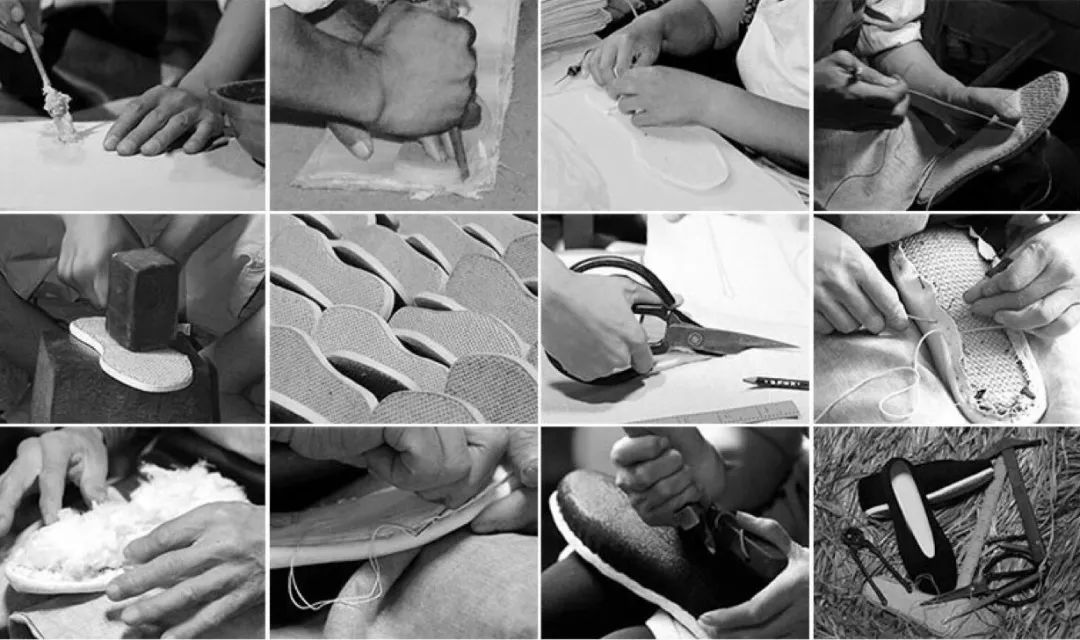 一双纯手工老布鞋,一双老布鞋视频